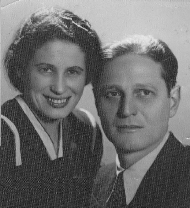 Pastorul Richard Wurmbrand şi soția sa Sabina
